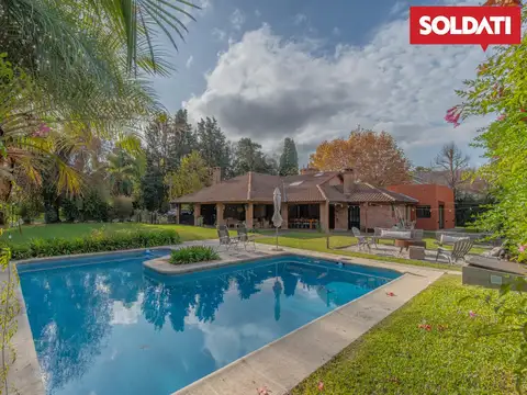 Casa en Venta en Mapuche Country Club, Countries y Barrios Cerrados en Pilar