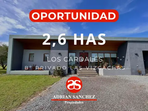 Casa en Venta en Las Vizcachas, Countries y Barrios Cerrados en Exaltacion de la Cruz