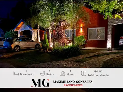 Casa en Venta en Echeverria Del Lago, Countries y Barrios Cerrados en Esteban Echeverria