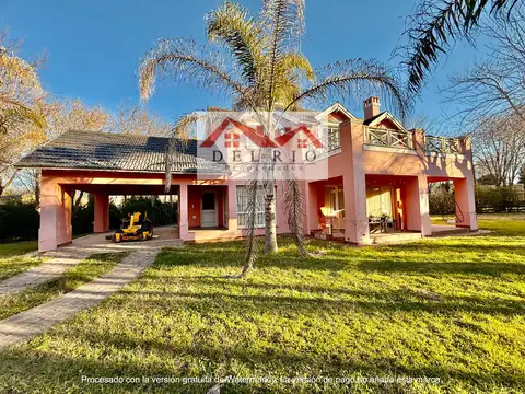 Casa en Venta en Baradero, Partido de Baradero