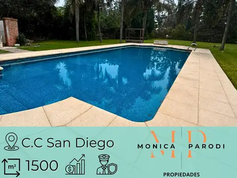 Casa en Venta en San Diego Country Club, Countries y Barrios Cerrados en Moreno