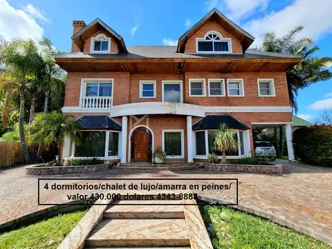 Casa en Venta en Rincon de Milberg, Partido de Tigre