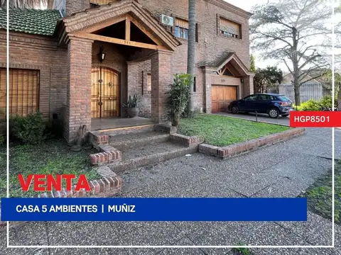 Casa en Venta en Muñiz, Partido de San Miguel