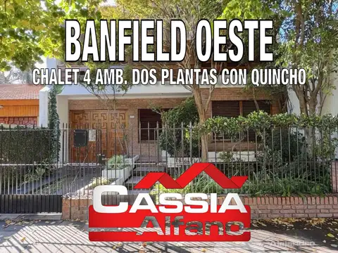 Casa en Venta en Banfield, Partido de Lomas de Zamora