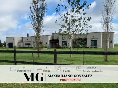 Casa en Venta en Barrio de Chacras Laguna Vitel, Chascomus