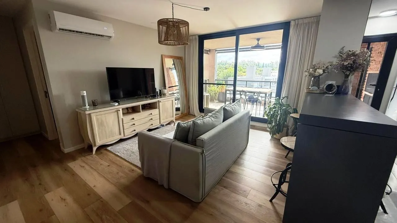 DEPARTAMENTO CON DISEÑO - COMPLEJO EPICA - ZONA NORTE - 1 DORMITORIO CON COCHERA