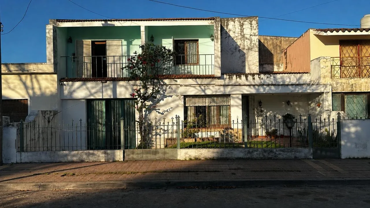 OPORTUNIDAD SE VENDE PROPIEDAD-2 UNID.-COHERA-PATIO-PILETA-B° ROSEDAL