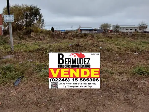 Terreno en Venta en Mar del Tuyú, Partido de La Costa