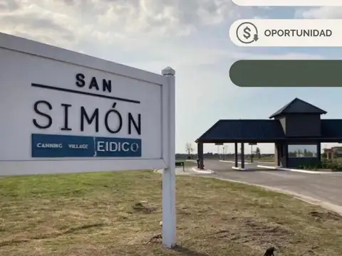 Terreno en Venta en San Simon, Countries y Barrios Cerrados en Ezeiza
