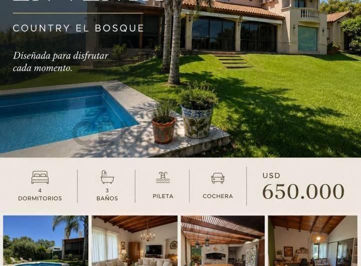 Casa · 480m² · 6 Ambientes · 6 Cocheras