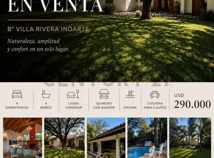 Casa · 440m² · 5 Ambientes · 2 Cocheras