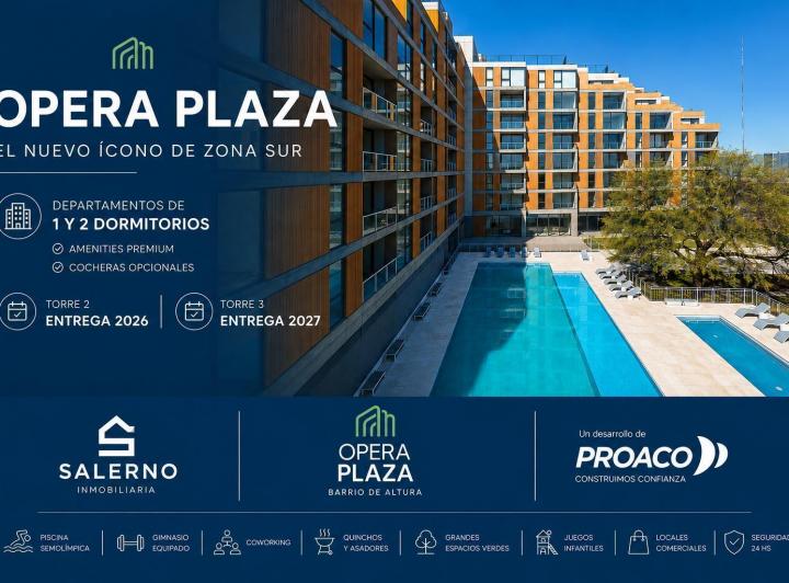 Departamento · 132m² · 4 Ambientes