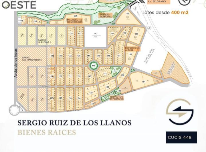 Terreno · 400m²