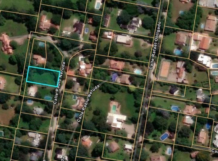 Terreno · 1250m²