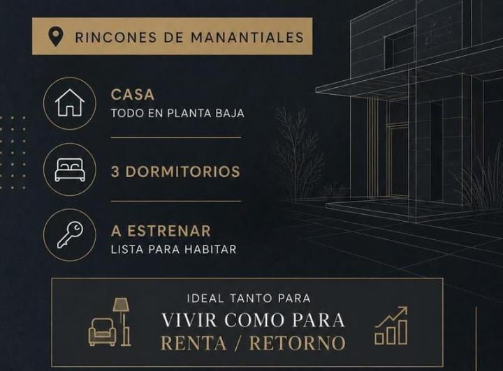 Casa · 258m² · 3 Dormitorios · 2 Cocheras
