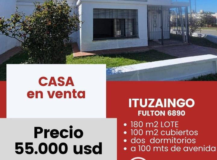 Casa · 100m² · 2 Ambientes