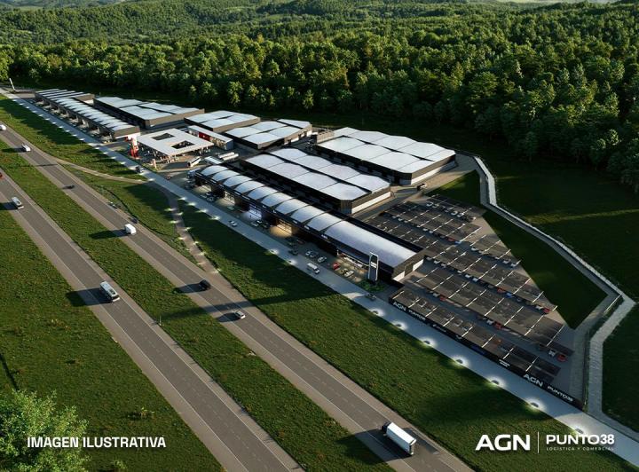 Bodega-Galpón · 200m² · 1 Ambiente · 4 Cocheras
