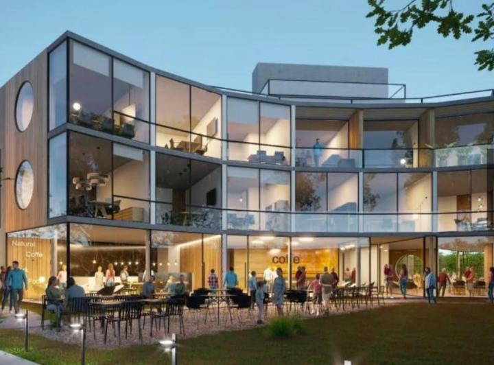 Oficina comercial · 50m² · 1 Ambiente · 1 Cochera