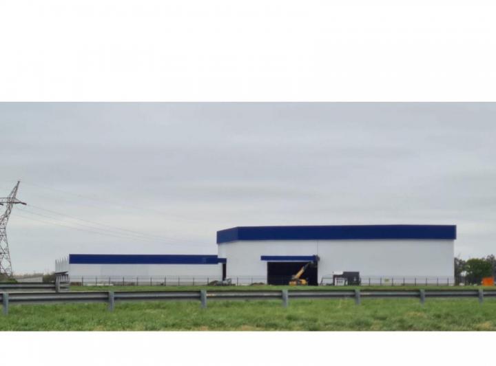 Bodega-Galpón · 4500m² · 5 Cocheras