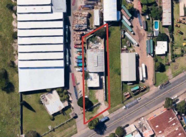 Bodega-Galpón · 620m²