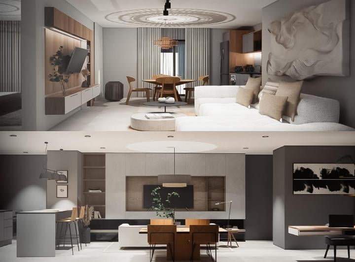 Departamento · 45m² · 3 Ambientes