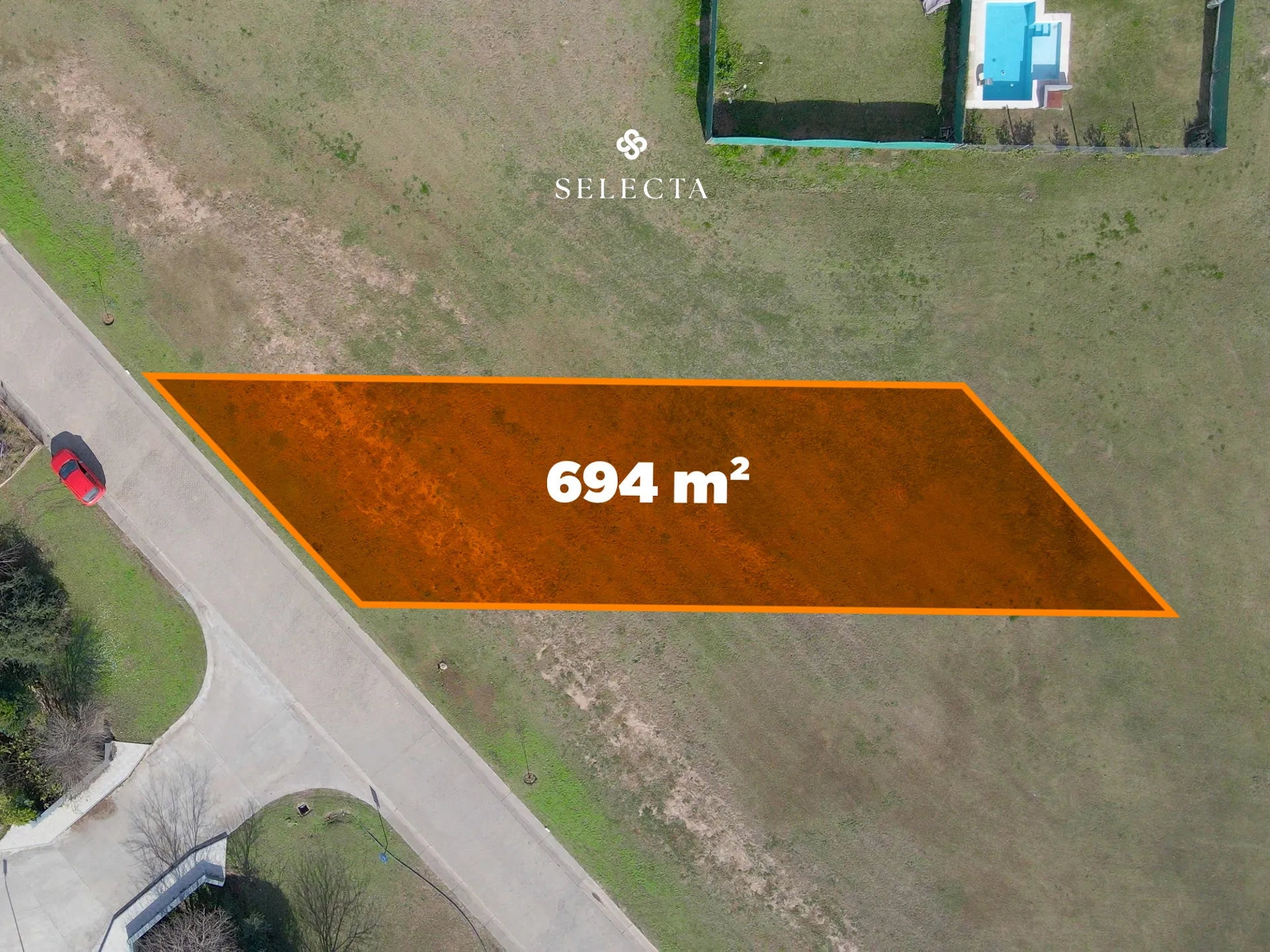 Laguna cristalina única en Córdoba - Lote en venta