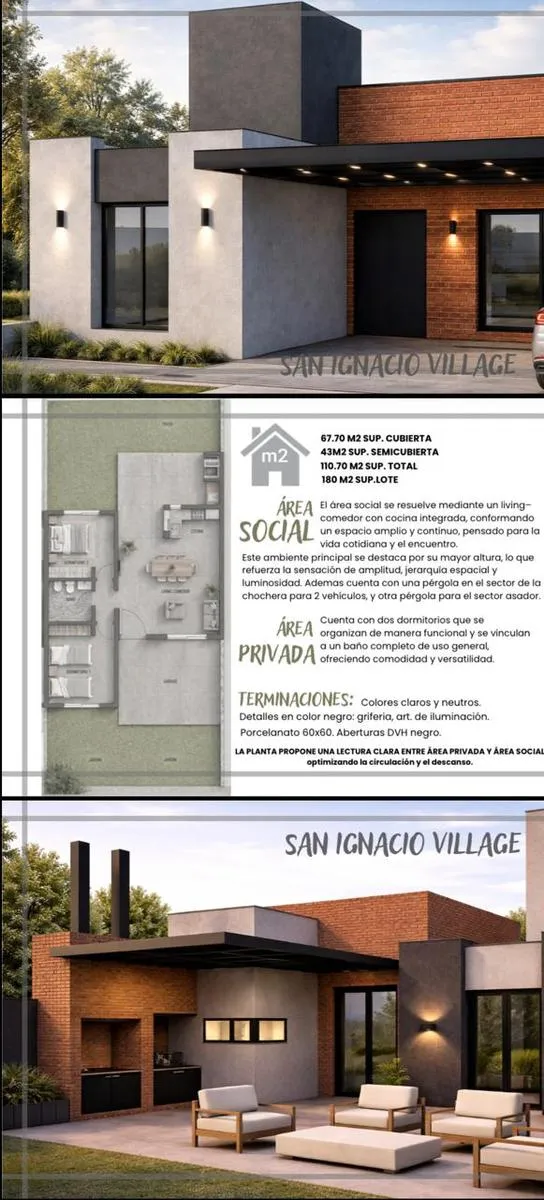 Duplex San ignacio