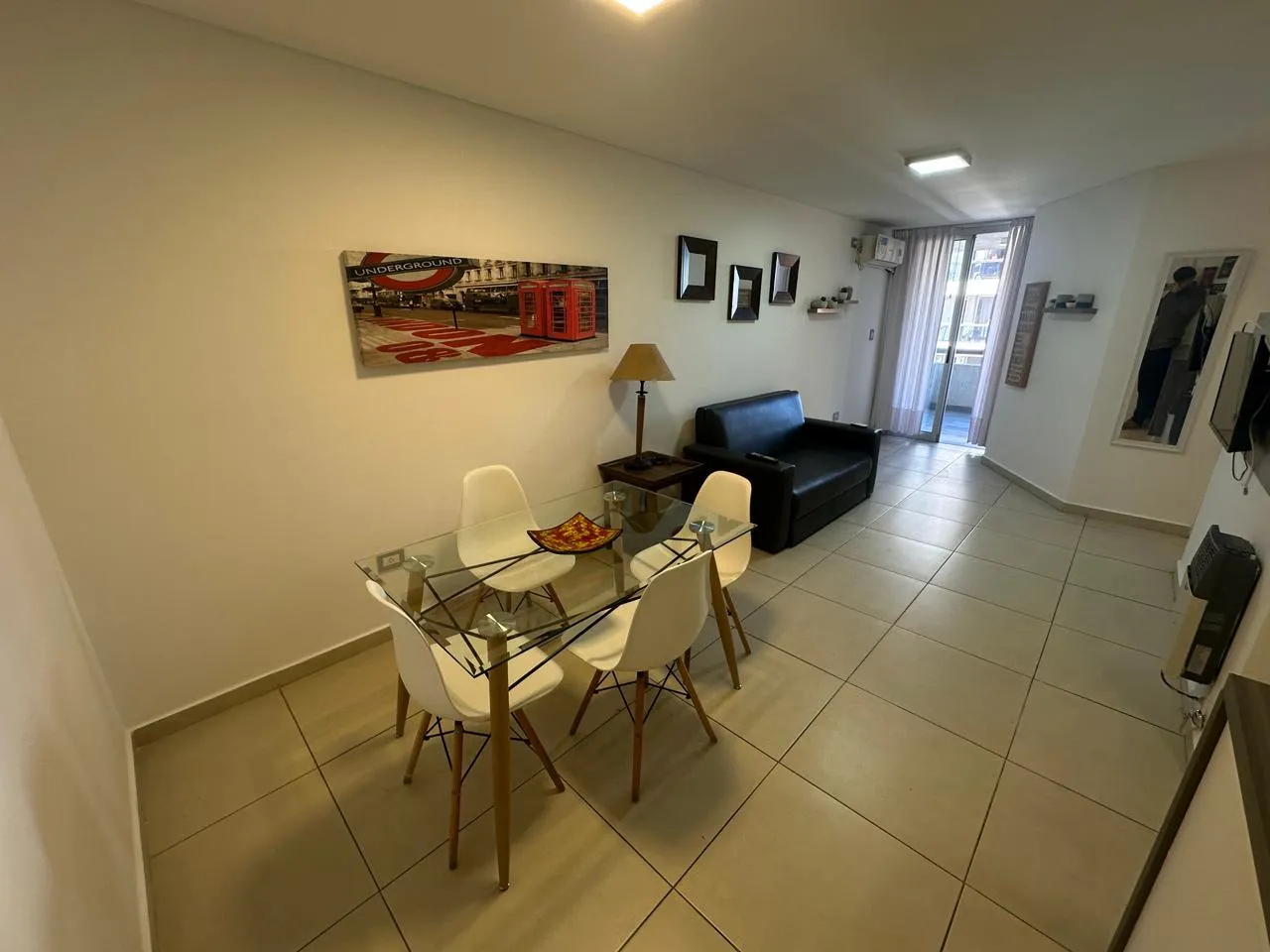 ALQ 2 AÑOS - AMOBLADO - 1 DORM - AMPLIO BALCÓN - NVA CBA