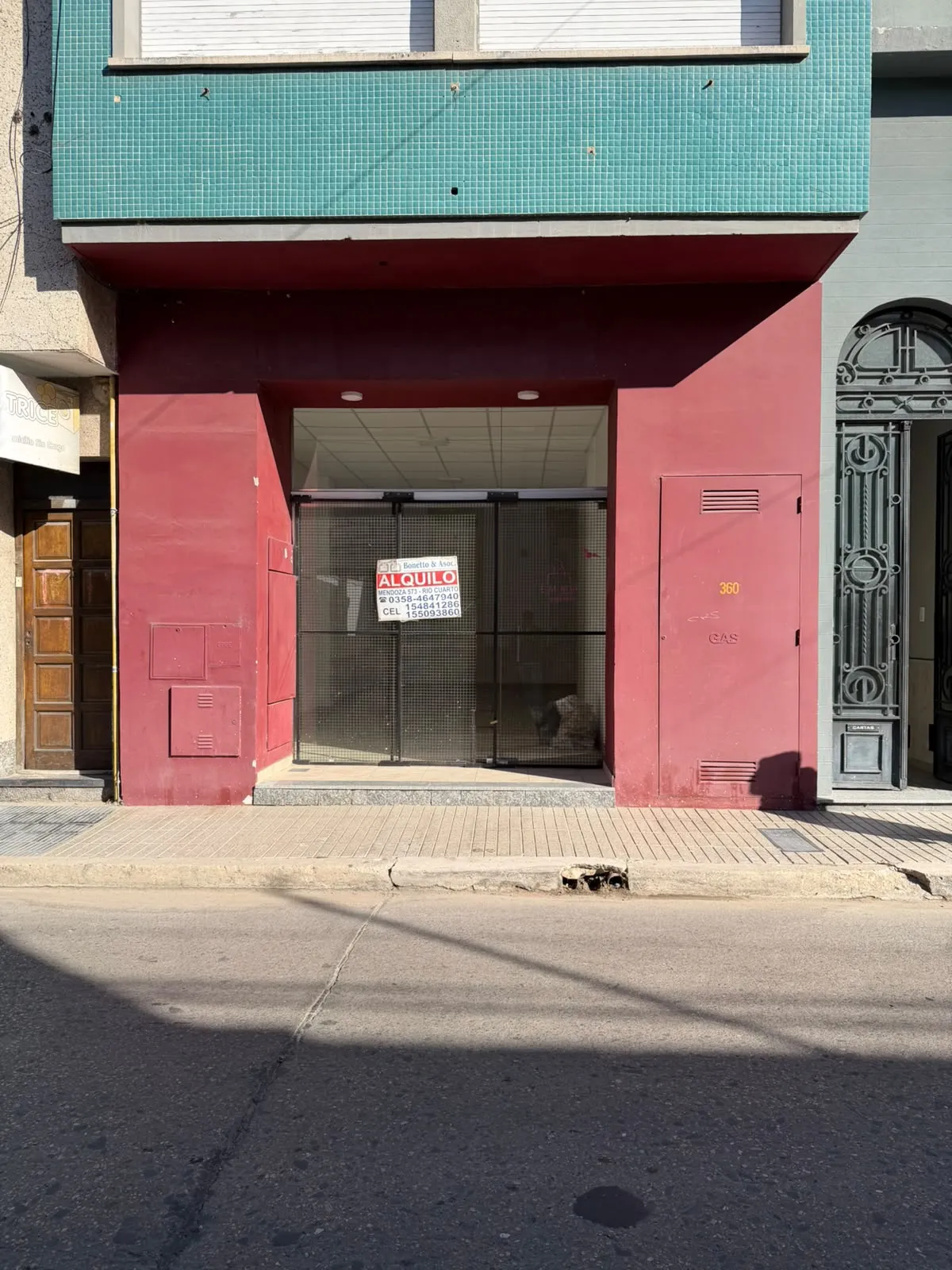 Local comercial en alquiler - Centro de Rio Cuarto