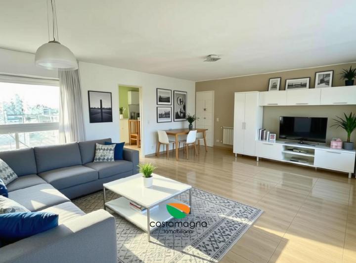 Departamento · 113m² · 4 Ambientes · 1 Cochera