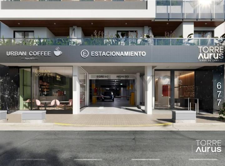 Departamento · 44m² · 2 Ambientes