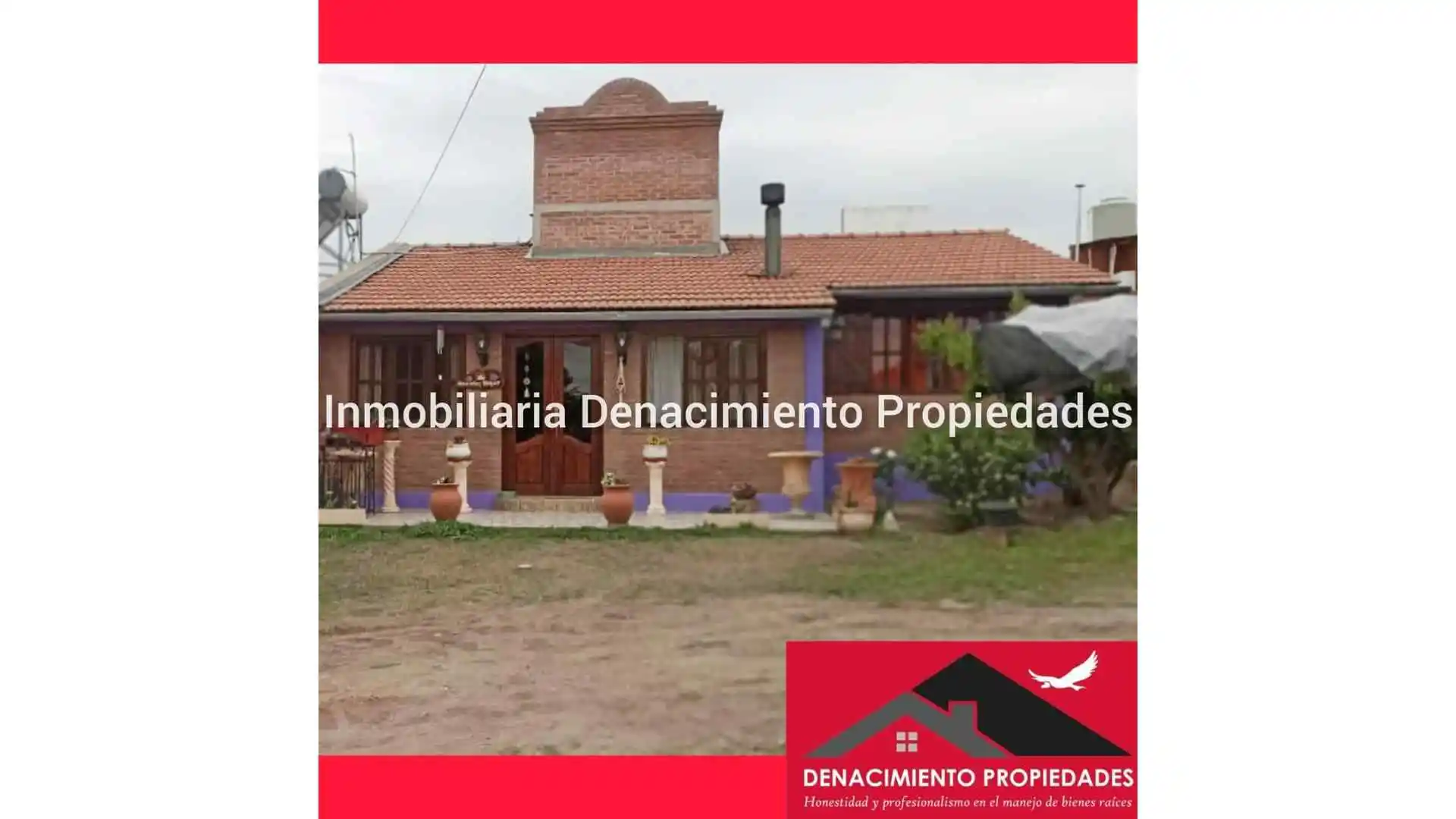 SE VENDE CASA EN MINA CLAVERO