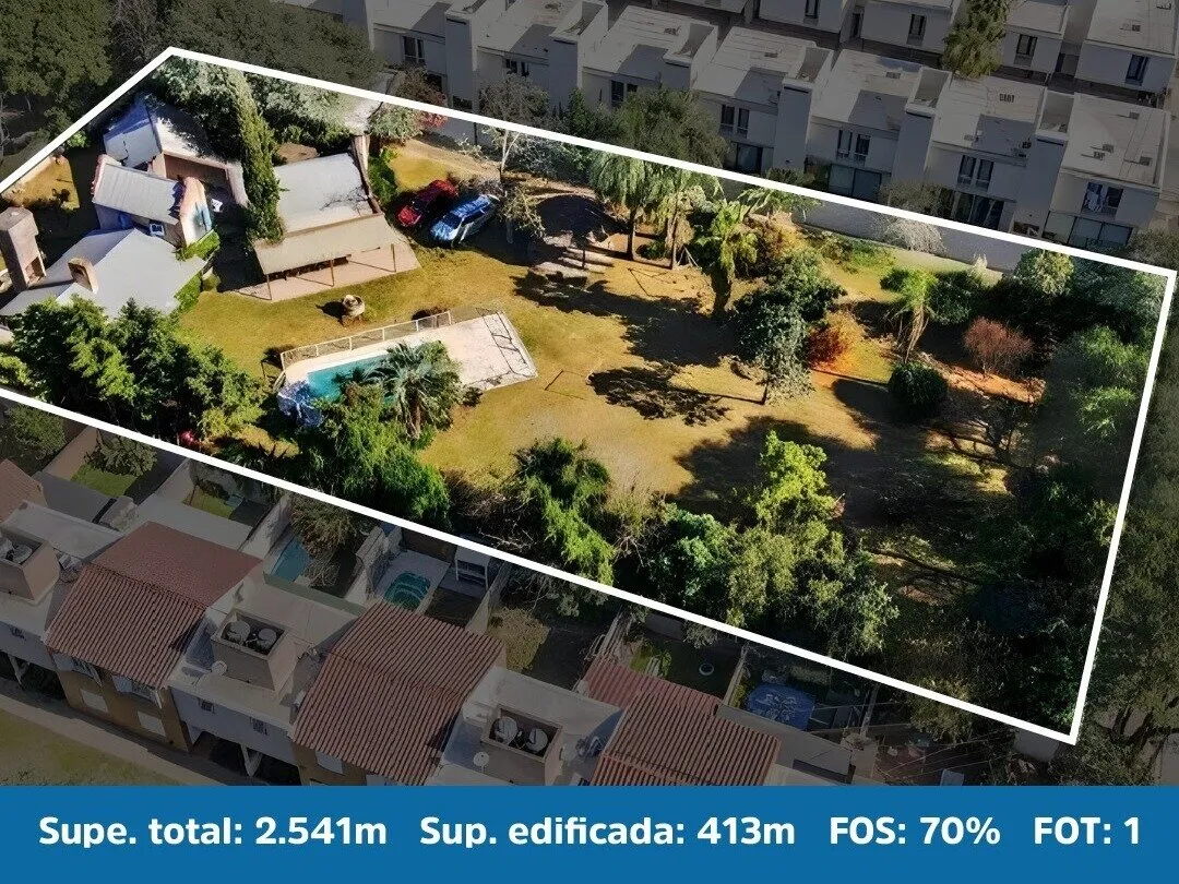 VENTA DE LOTE EN JARDÍN CLARET