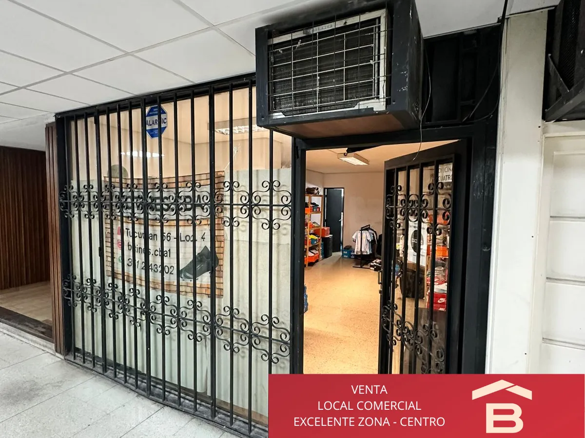 Excelente Local Comercial en Venta  Centro de Córdoba, Galería sobre Calle Tucum...