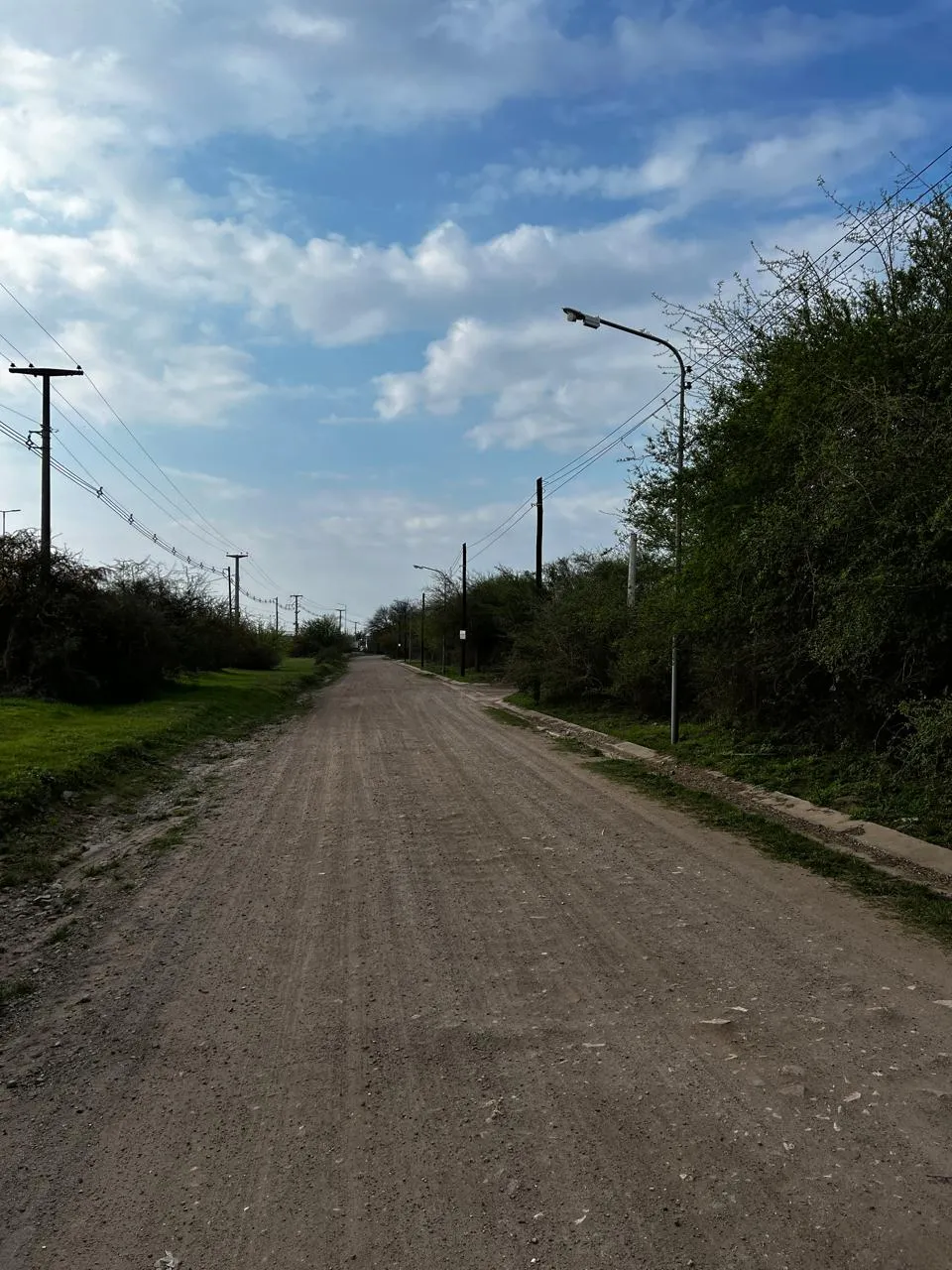 LOTE A LA VENTA EN LA AUTOVIA E 53 (SOBRE COLECTORA)