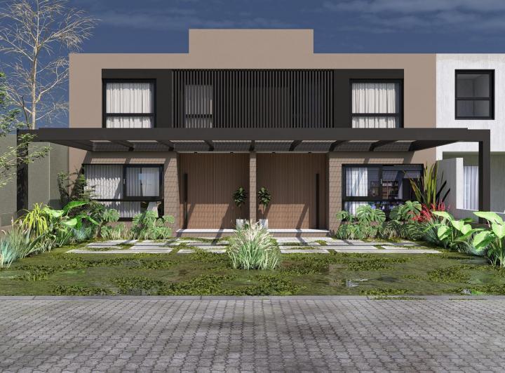Casa · 121m² · 4 Ambientes