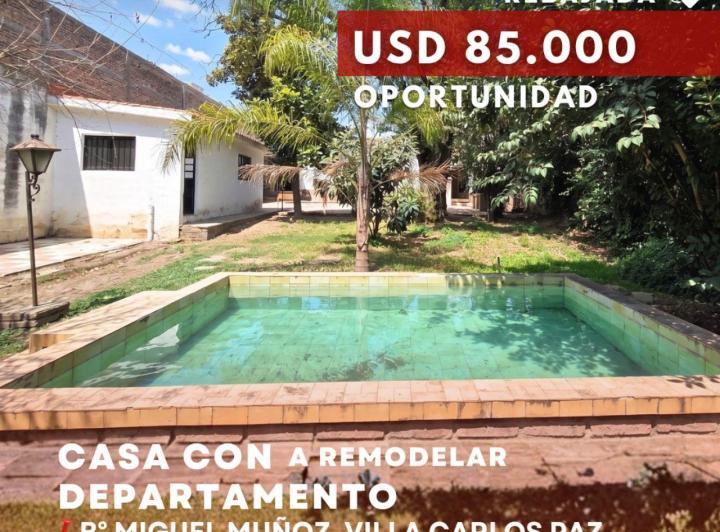 Casa · 184m² · 8 Ambientes · 1 Cochera