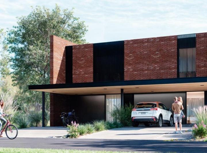 Casa · 131m² · 4 Ambientes · 2 Cocheras