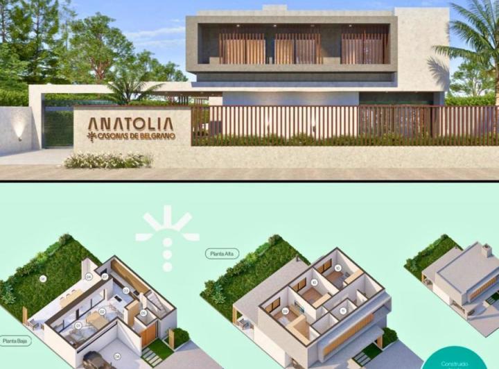 Casa · 185m² · 5 Ambientes