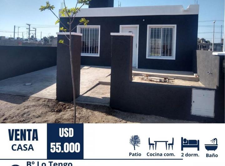 Casa · 65m² · 3 Ambientes
