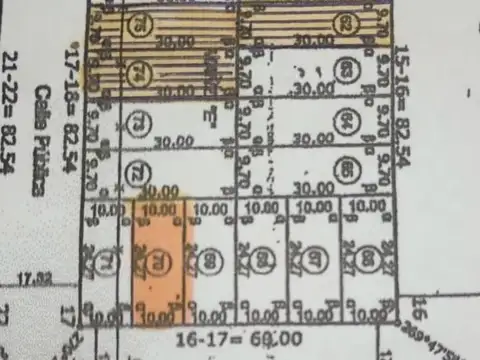 Terreno en Venta en Humboldt, Las Colonias