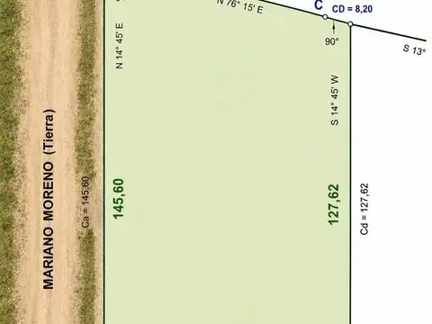 Terreno en Venta en Progreso, Las Colonias
