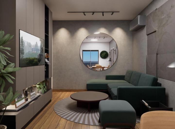 Departamento · 63m² · 3 Ambientes · 1 Cochera