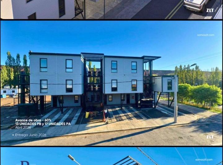 Departamento · 30m² · 3 Ambientes · 1 Cochera