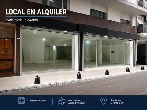 Local en Alquiler en Barrio Norte, CABA