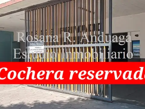 Cochera en Venta en Villa Crespo, Capital Federal