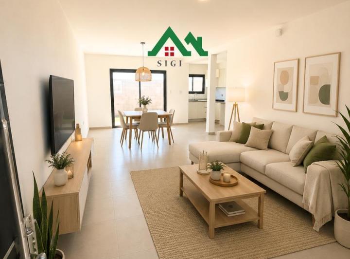 Casa · 55m² · 2 Ambientes · 2 Cocheras