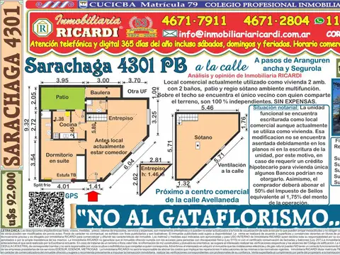 PH en Venta en Villa Luro, Capital Federal