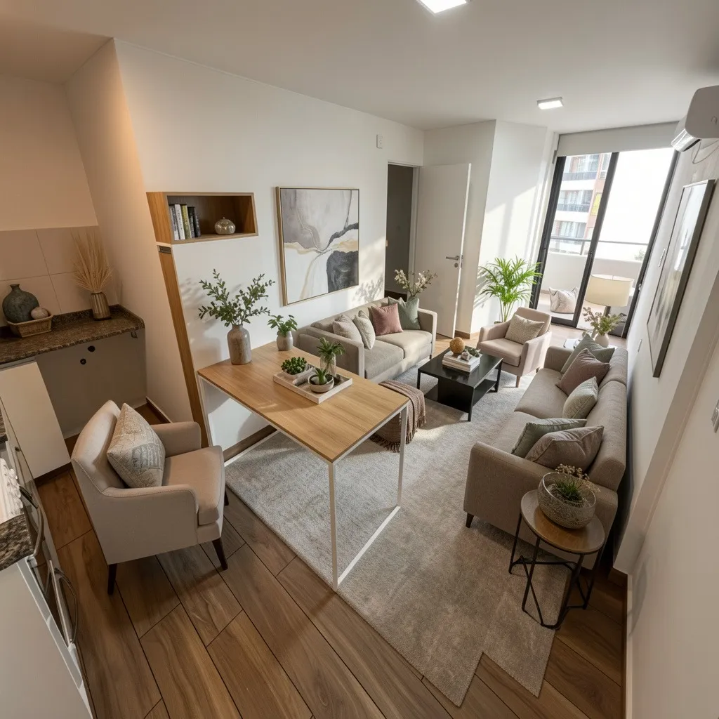 Departamento 1 Dormitorio Frente al Pqe Sarmiento | Nueva Córdoba |Con Escritura