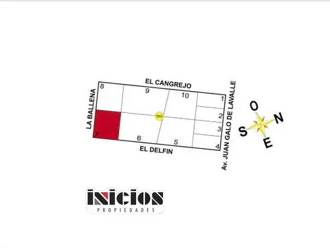 Campo en Venta en Paraje Pavon, Partido de General Lavalle